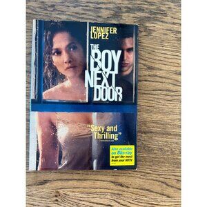 The Boy Next Door 2015 DVD Thriller Drama Jennifer Lopez Ryan Guzman Pre-Owned